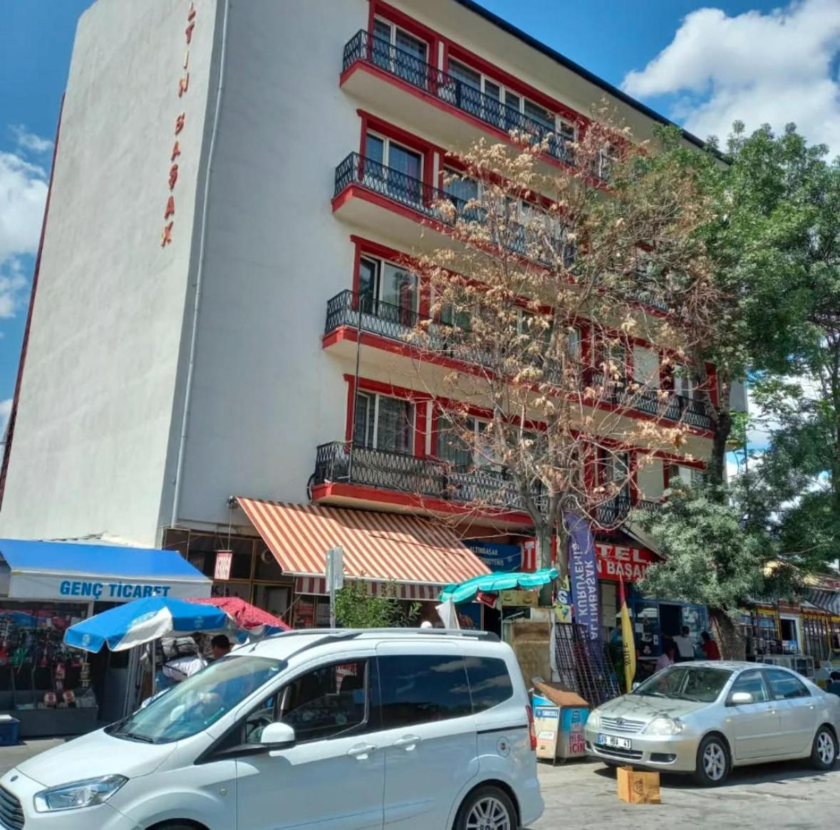 Oez Altinbasak Otel Ankara Zewnętrze zdjęcie